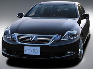 Lexus GS450h 2009 года